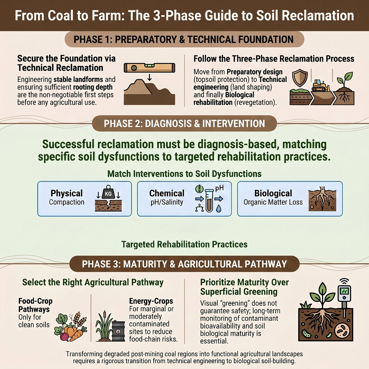 D3.3. Guidelines for Soil Regeneration and Reclamation Practices